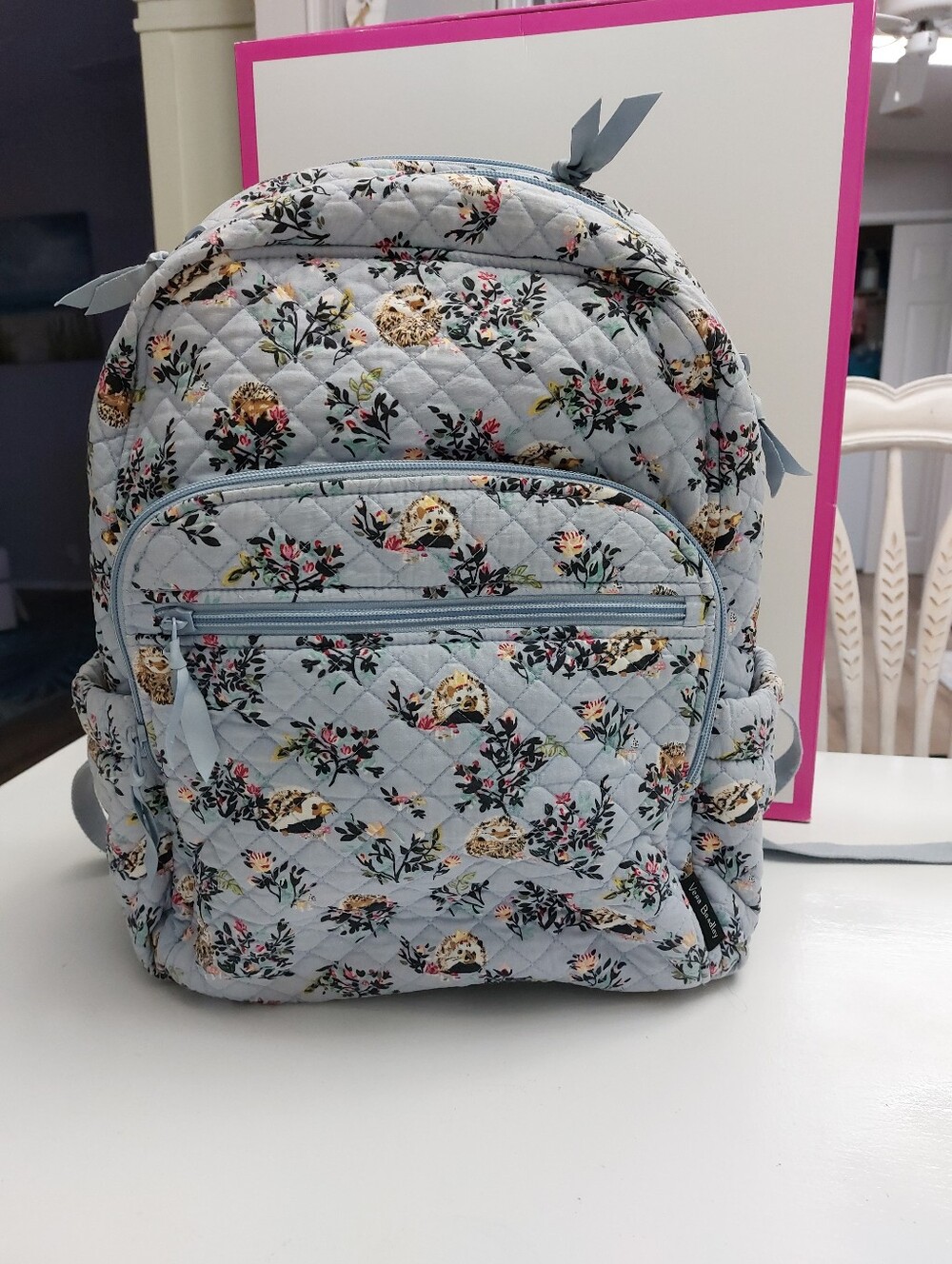 Vera Bradley Campus Backpack Hedgehog Wild